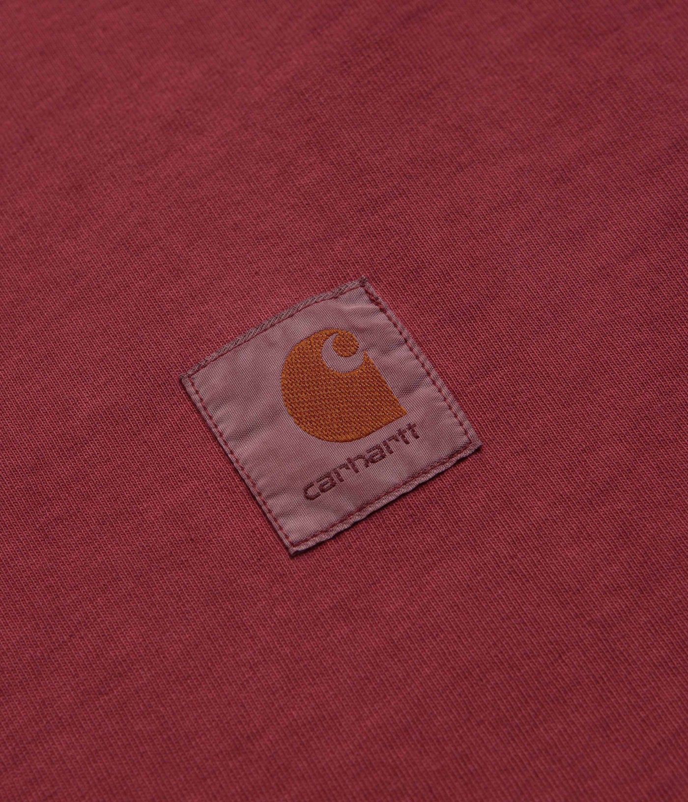 Carhartt T-shirt Vista - Rouge
