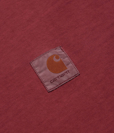 Carhartt T-shirt Vista - Rouge