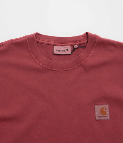 Carhartt T-shirt Vista - Rouge