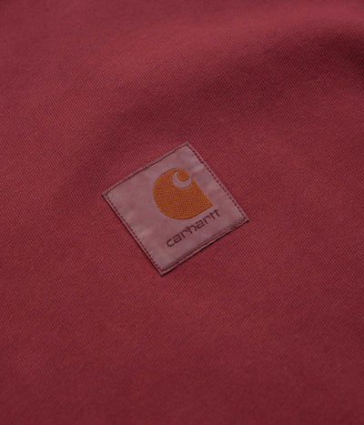 Carhartt T-shirt Vista - Rouge