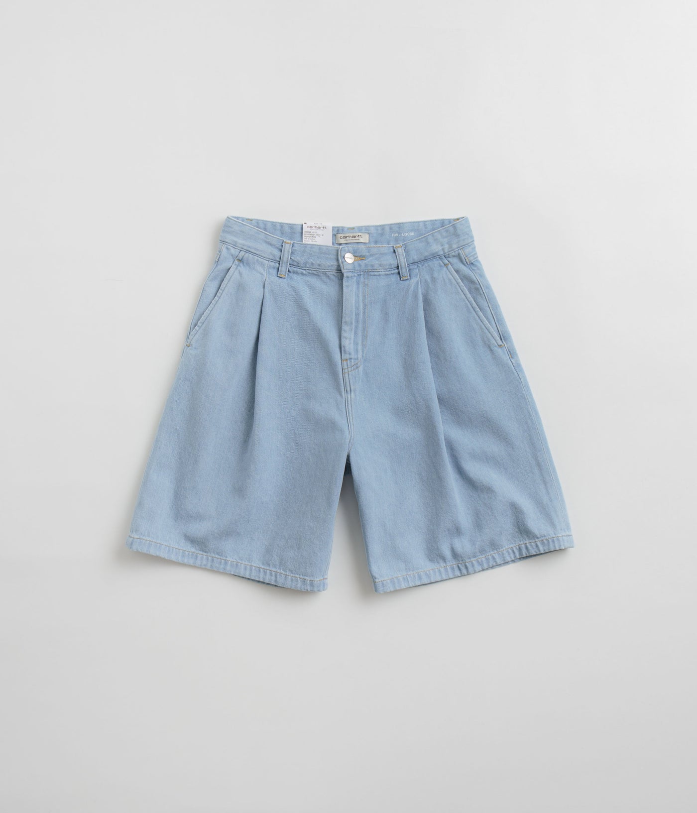 Carhartt Short Womens - Bleu