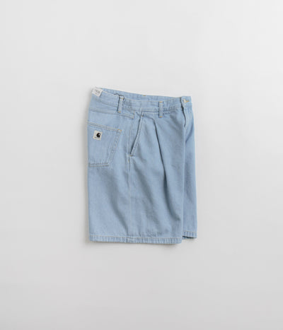 Carhartt Short Womens - Bleu