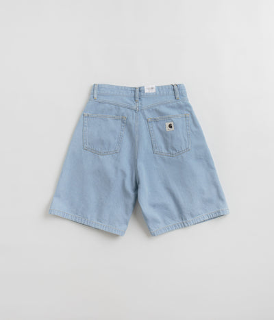 Carhartt Short Womens - Bleu