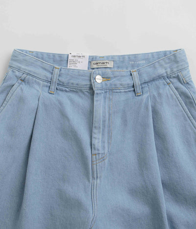 Carhartt Short Womens - Bleu