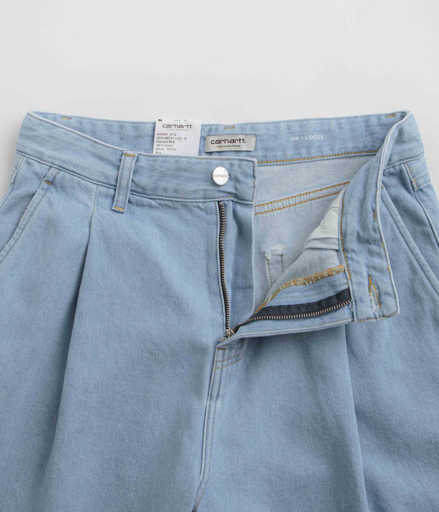 Carhartt Short Womens - Bleu