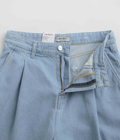 Carhartt Short Womens - Bleu