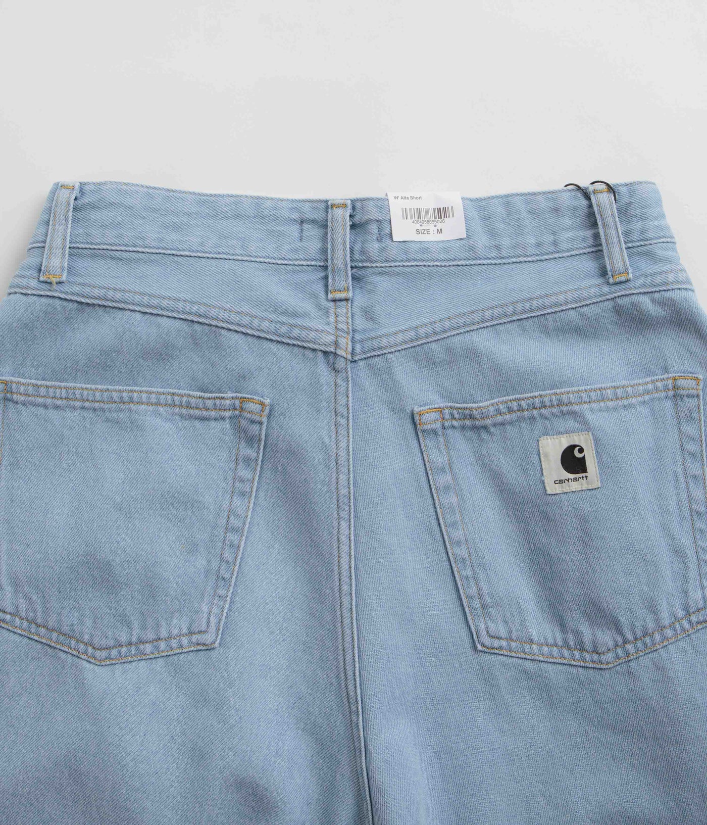 Carhartt Short Womens - Bleu