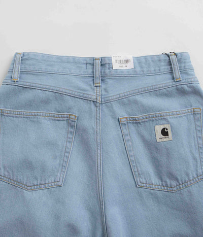 Carhartt Short Womens - Bleu