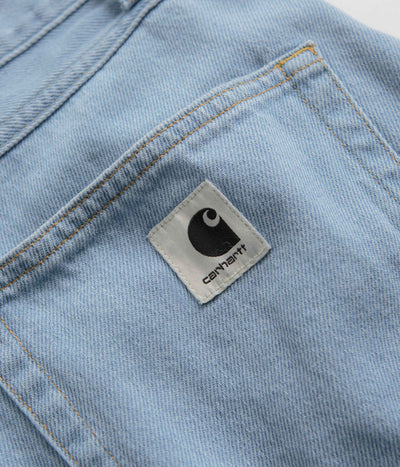 Carhartt Short Womens - Bleu