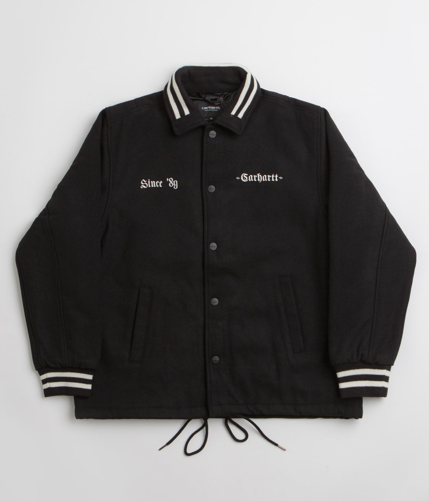 Carhartt Veste Wool - Noir