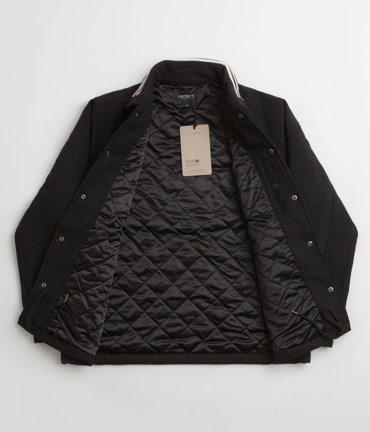 Carhartt Veste Wool - Noir