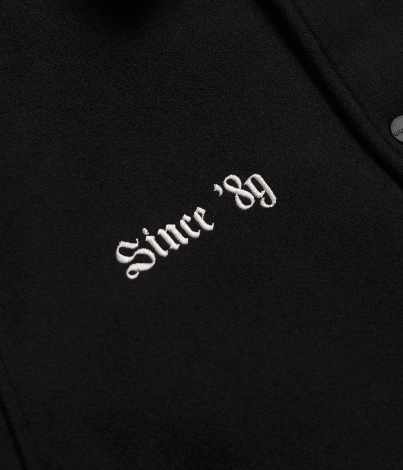 Carhartt Veste Wool - Noir