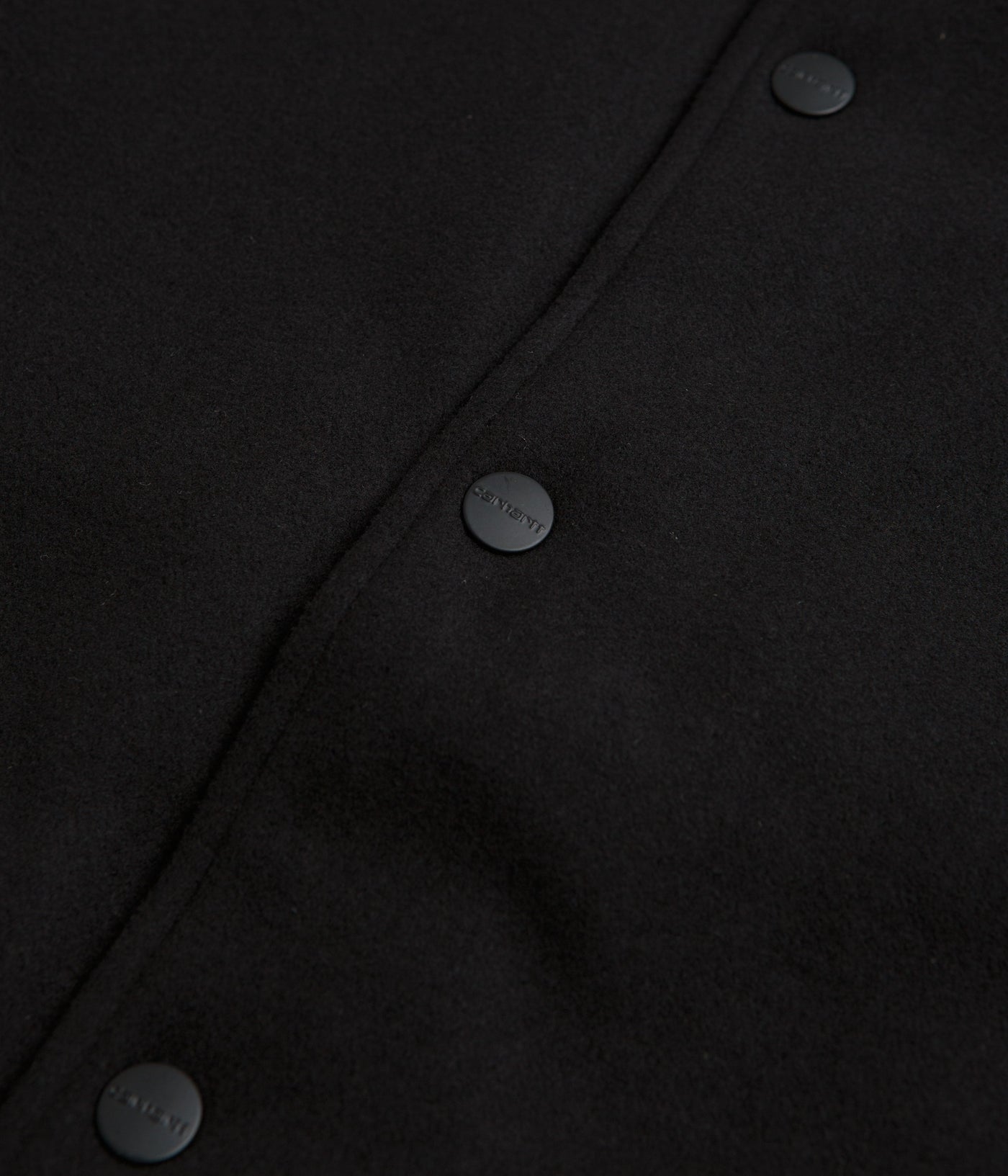 Carhartt Veste Wool - Noir