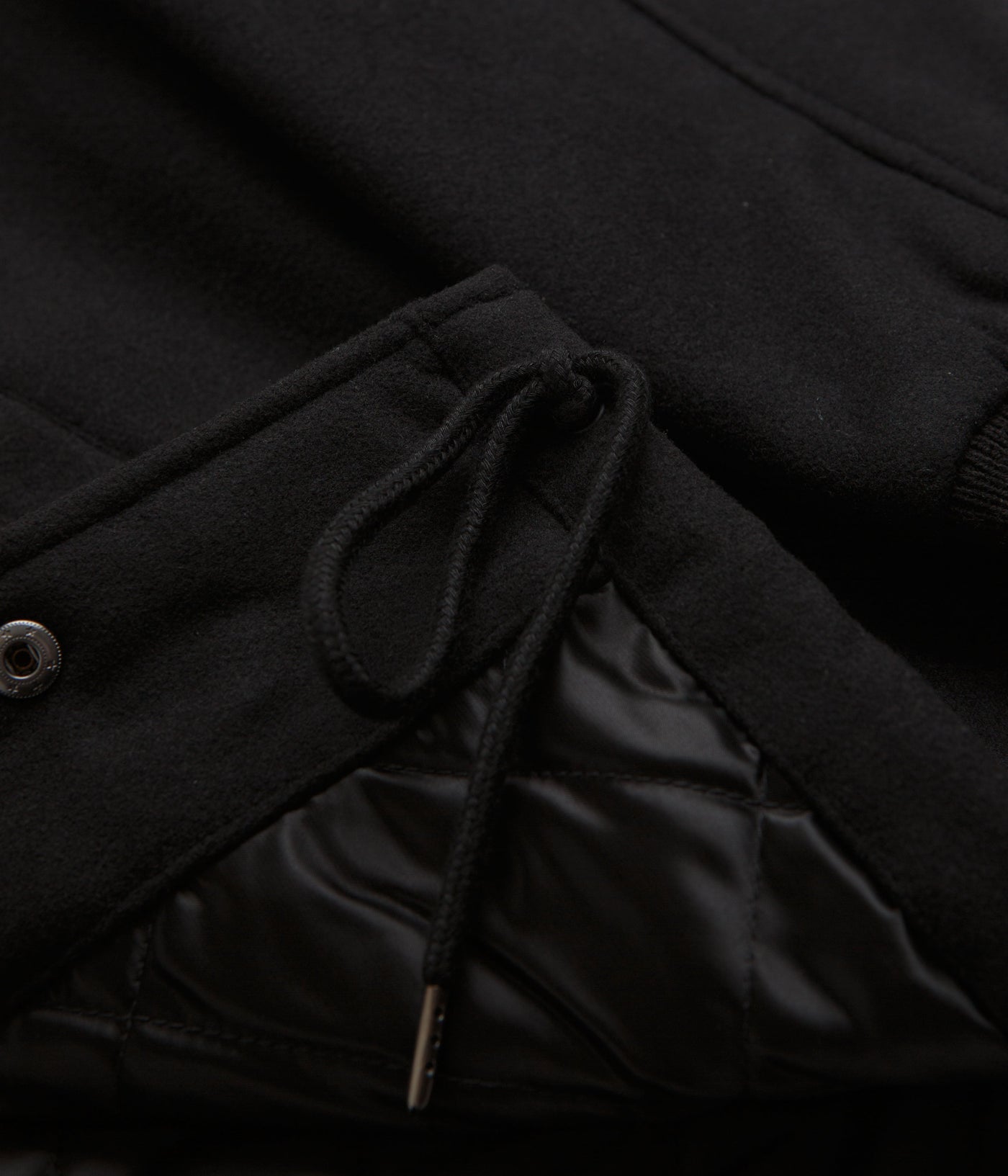 Carhartt Veste Wool - Noir